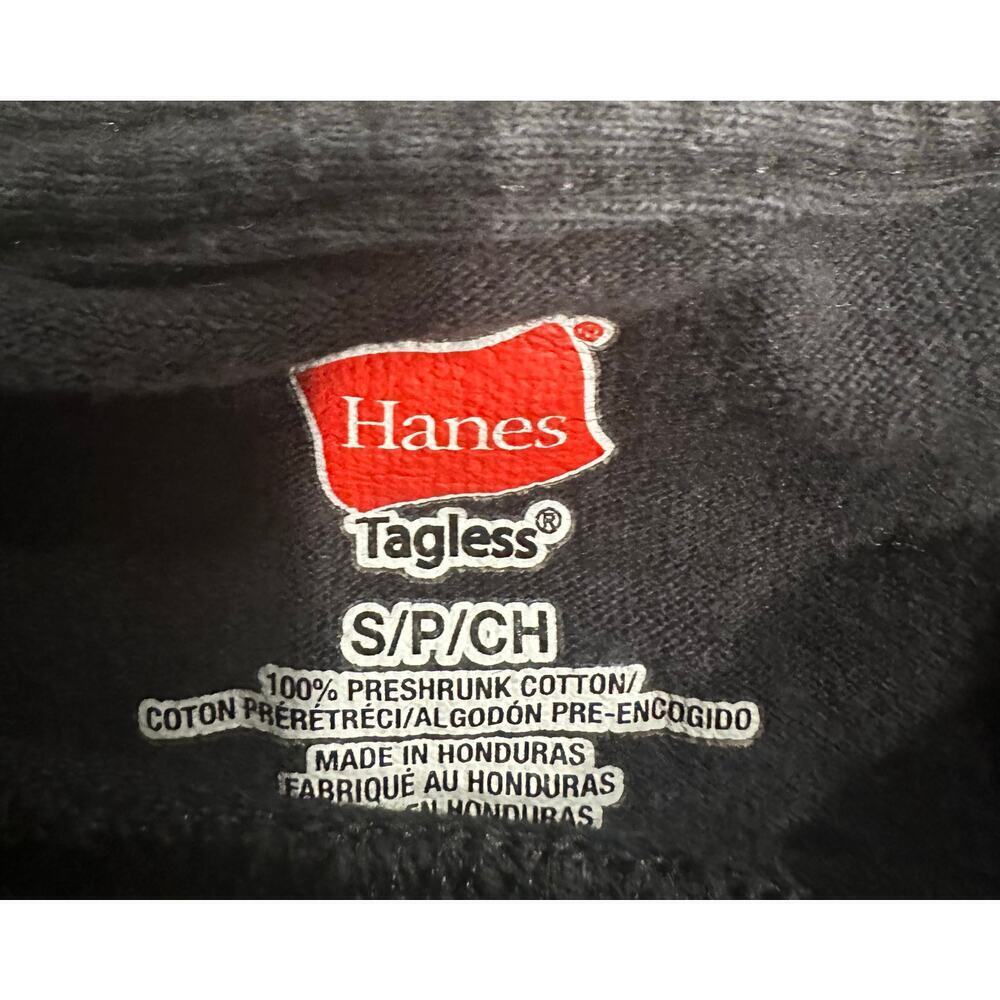 Salt Lick Shirt Adult S Black BBQ Hanes Mens May The Pork Be With You Star Wars - Picture 2 of 4